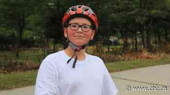 Cycling for a cause: 10-year-old embarks on 350-km challenge in support of local charity