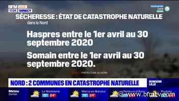 Haspres et Somain: l'état de catastrophe naturelle reconnu pour les mouvements de terrain de 2020 - BFMTV