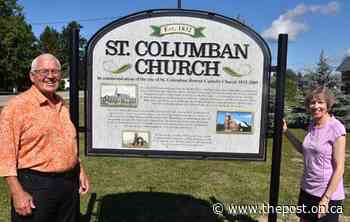 ‘Social hub of community’ commemorated at St. Columban - The Post