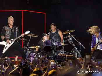 Metallica join Eddie Munson's Hellfire Club with Stranger Things merchandise collaboration - Guitar.com