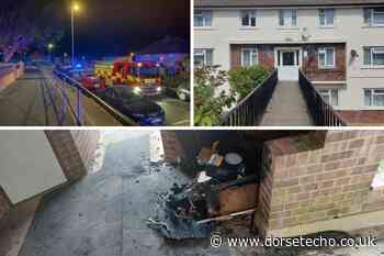 'I thought we were goners' - Weymouth residents flee property fire - Dorset Echo