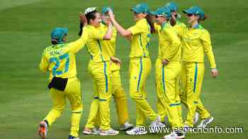 Schutt: Australia 'thrive' on the favourites tag - ESPNcricinfo