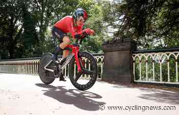 Geraint Thomas crashes in Commonwealth Games time trial nightmare - Cyclingnews