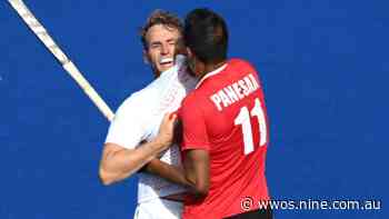 Commonwealth Games 2022 in pictures: England vs Canada hockey fight, red card for 'choking' - Wide World of Sports
