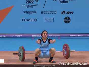 Commonwealth Games 2022 Day 4 Highlights: Silver And Bronze In Judo, Harjinder Adds Weightlifting Bronze, Shuttlers, Paddlers And Lawn Bowls Teams Enter Respective Finals - NDTV Sports