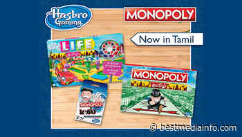 Hasbro launches famous board games in Tamil - BestMediaInfo