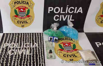 Polícia Civil de Ituverava prende grande quantidade de drogas - hertznoticias.com.br