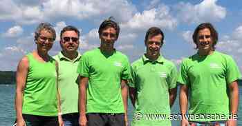 Bayerische Freiwassermeisterschaft: Schwimmer des TSV Lindau beweisen Stärke - Schwäbische