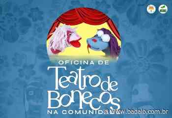 Crato e URCA promovem Oficina de Teatro de Bonecos para crianças e jovens - Badalo