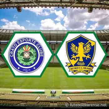 Assistir ao vivo Crato x Retrô pela Série D 2022 - Futebol Cearense