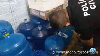 TV Monólitos: Polícia Civil combate venda de água clandestina em Quixadá, Quixeramobim e Ibaretama - Monólitos Post