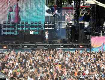 Courant rallumé après la pandémie: ce qu'il faut retenir de la première soirée des Plages électro 2022 à Cannes