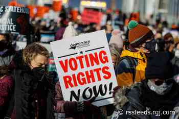 Study: Restrictive voting laws more prevalent in Republican-controlled states with diverse populations