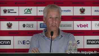 Lucien Favre débriefe le mercato de Nice : avec Schmeichel, « on est bien, là » - L'Équipe