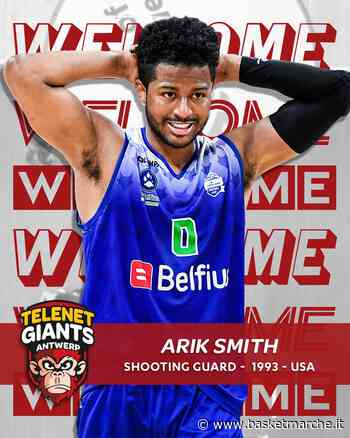 Ufficiale, l'ex Janus Fabriano Arik Smith torna in Belgio e firma per i Giants Antwerp - - Basketmarche.it