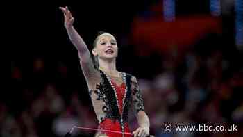 Commonwealth Games: Marfa Ekimova takes rhythmic gymnastics gold for England