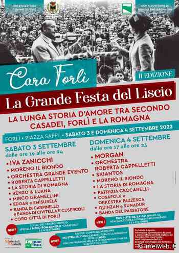 Ecco il programma di Cara Forli dal 3 e 4 settembre con Morgan, Skiantos e Iva Zanicchi – MEI – Meeting degli Indipendenti - MEI – Meeting degli Indipendenti