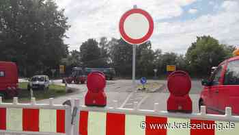 Kein Durchkommen zwischen Diepholzer Straße und B 214 in Sulingen - kreiszeitung.de