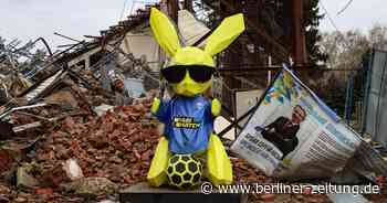 „Clean-up Raves“: Ukrainer tanzen sich durch den Wiederaufbau - Berliner Zeitung