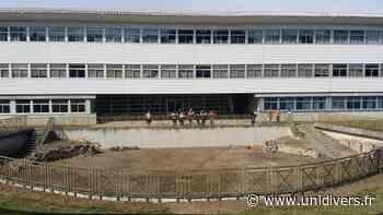 Visite de l’amphithéâtre gallo-romain Lycée Galois dimanche 18 septembre 2022 - Unidivers