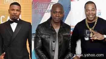 Twitter Relishes In The Magnitude Of Jamie Foxx And Busta Rhymes Fighting Off Dave Chappelle's Attacker - Yahoo! Voices