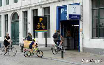 GF22: Meer dan 46.000 fietsen geteld in Feestenzone - Gent