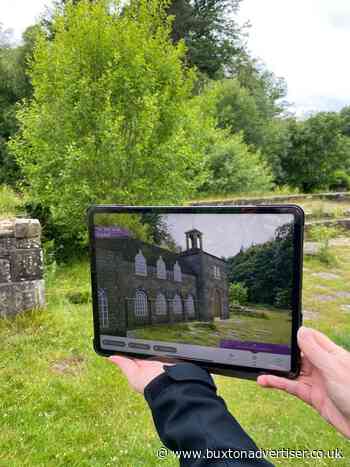Secrets of historic Goyt Valley hall revealed by new augmented reality app - Buxton Advertiser
