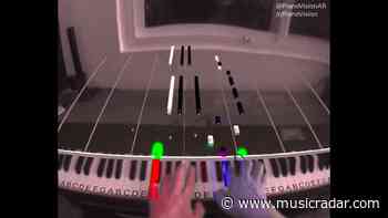 Learn piano in the metaverse with the PianoVision augmented reality app - MusicRadar