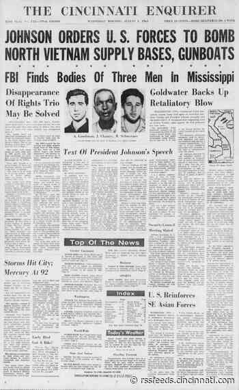 Civil rights workers slain | Enquirer historic front pages from August 5