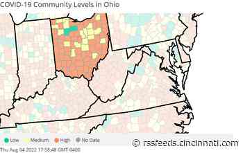 COVID-19: High risk levels expand in Ohio according to CDC
