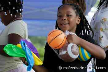 Photos: Community Makeover in Lincoln Heights, 8/4