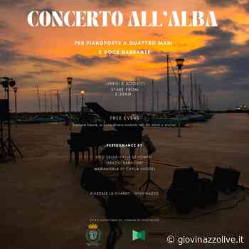 Musica all’alba con della Valle di Pompei, Saracino e Di Capua - GiovinazzoLive
