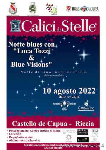 Calici di Stelle al Castello de Capua – Riccia la notte di San Lorenzo - Molise News 24