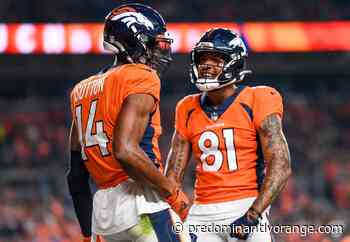 Just how good are Sutton and Patrick’s contracts for the Broncos? - Predominantly Orange