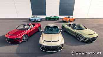 La producción del Bentley Bacalar, a punto de culminar, el sucesor está en camino - Motor.es