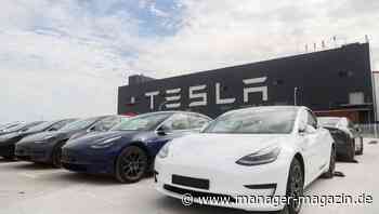 Tesla: Kalifornische Behörde klagt gegen Autobauer