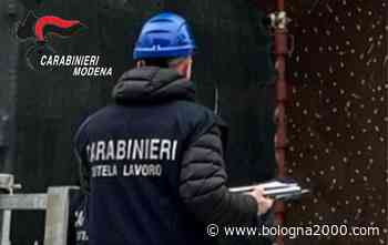 Controlli in un cantiere a Soliera: una denuncia e sanzioni amministrative - Bologna 2000