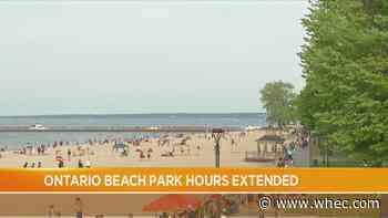 Ontario Beach Park hours extended this weekend