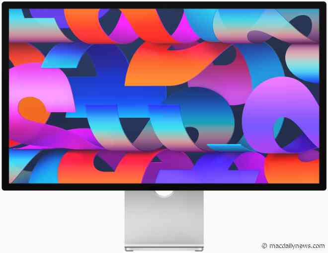 Apple releases Studio Display Firmware Update 15.5 to fix audio issues