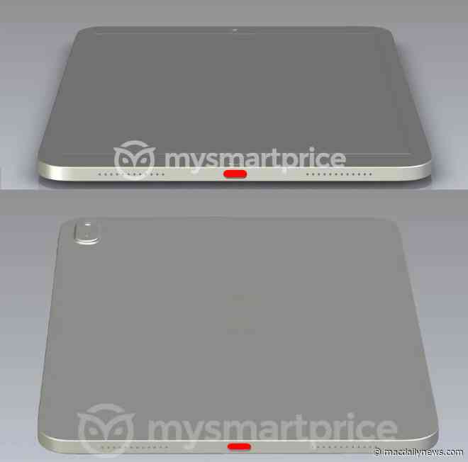 Apple’s 10th gen. iPad to get new flat-edge design, larger display, and more