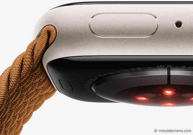 U.S. patent reveals Apple Watch blood pressure sensor