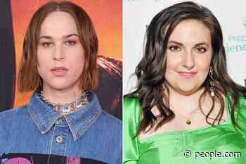 Tommy Dorfman Felt 'Really Grateful' for Role in Lena Dunham Film - PEOPLE