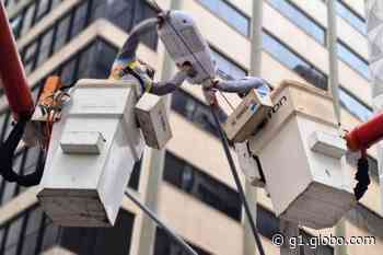 Sorocaba começa instalar sistema de iluminação pública com tecnologia 5G - Globo