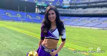 Cal Poly alum to cheer for Baltimore Ravens - KSBY News