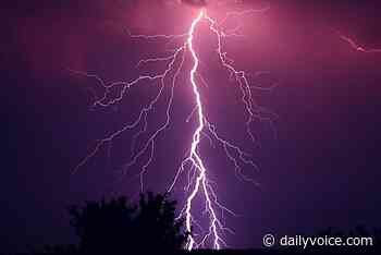 Contractor, Home Struck By Lightning In Baltimore During Storm - Daily Voice