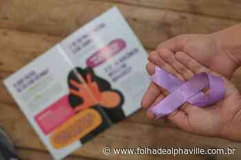 Pelo fim da violência contra a mulher, Barueri participa da campanha Agosto Lilás - Folha de Alphaville
