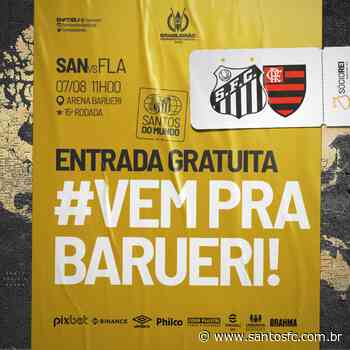 Jogo decisivo das Sereias da Vila terá entrada gratuita na Arena Barueri - Santos FC
