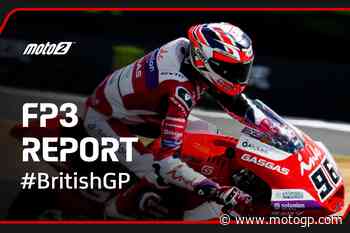 Dixon domina prima delle qualifiche