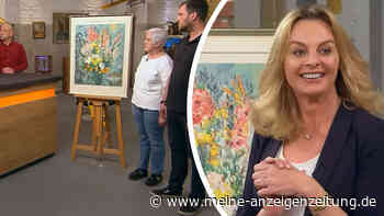 „Hing bei uns im Schlafzimmer“: „Bares für Rares“-Händlerin wegen Chagall-Bild total emotional