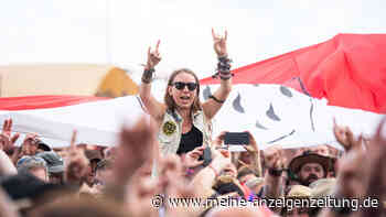 Besucher des Wacken Open Air machen sich über Täterbeschreibung lustig